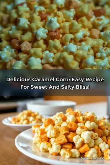 Delicious Caramel Corn: Easy Recipe for Sweet and Salty Bliss!