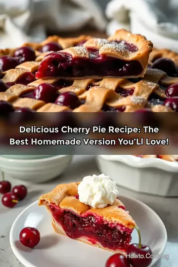 Delicious Cherry Pie Recipe: The Best Homemade Version You’ll Love!