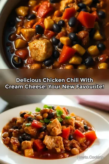 Delicious Chicken Chili With Cream Cheese: Your New Favourite!