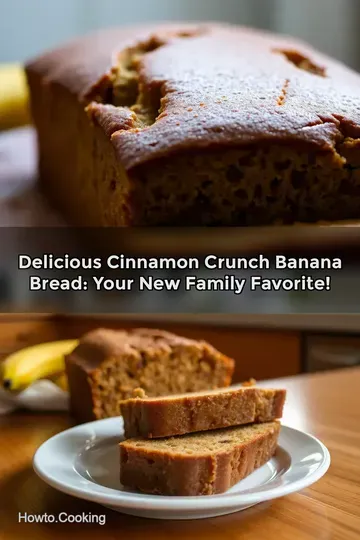 Delicious Cinnamon Crunch Banana Bread: Your New Family Favorite!