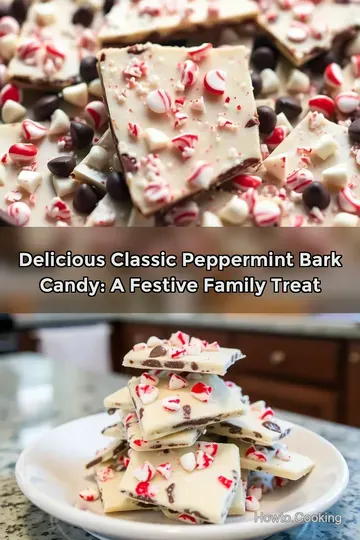 Delicious Classic Peppermint Bark Candy: A Festive Family Treat
