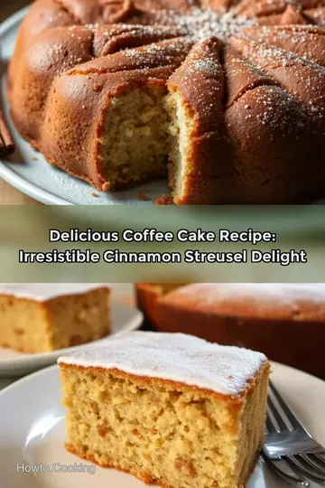 Delicious Coffee Cake Recipe: Irresistible Cinnamon Streusel Delight