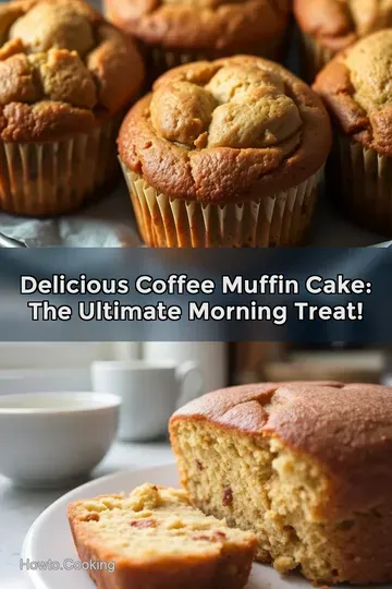 Delicious Coffee Muffin Cake: The Ultimate Morning Treat!