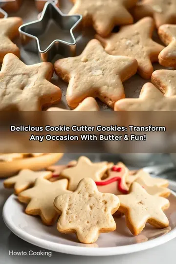 Delicious Cookie Cutter Cookies: Transform Any Occasion with Butter & Fun!