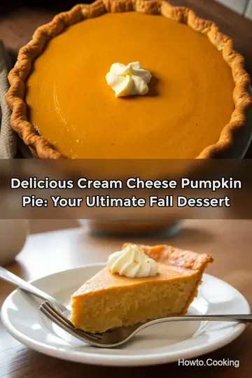 Delicious Cream Cheese Pumpkin Pie: Your Ultimate Fall Dessert
