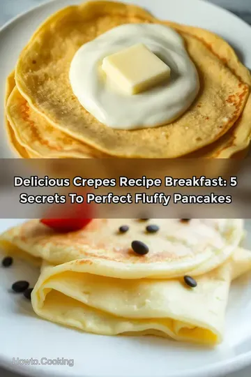 Delicious Crepes Recipe Breakfast: 5 Secrets to Perfect Fluffy Pancakes