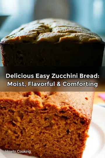 Delicious Easy Zucchini Bread: Moist Flavorful &amp Comforting