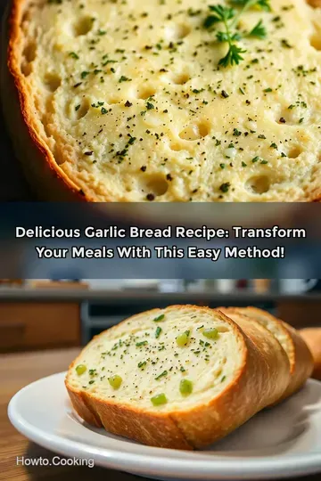 Delicious Garlic Bread Recipe: Transform Your Meals with This Easy Method!