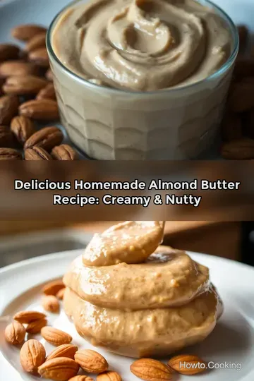 Delicious Homemade Almond Butter Recipe: Creamy & Nutty