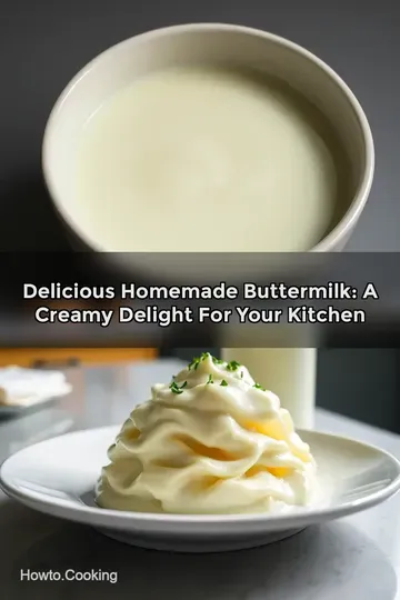 Delicious Homemade Buttermilk: A Creamy Delight for Your Kitchen