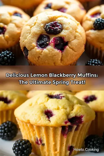 Delicious Lemon Blackberry Muffins: The Ultimate Spring Treat!