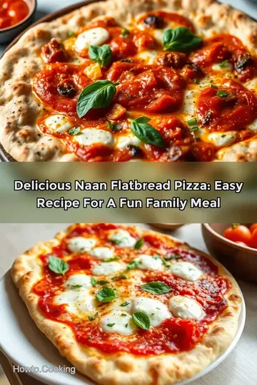 Delicious Naan Flatbread Pizza: Easy Recipe for a Fun Family Meal