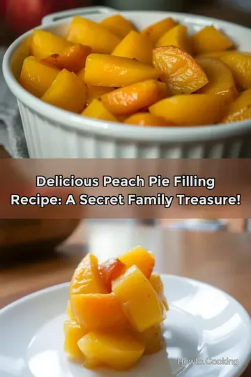 Delicious Peach Pie Filling Recipe: A Secret Family Treasure!