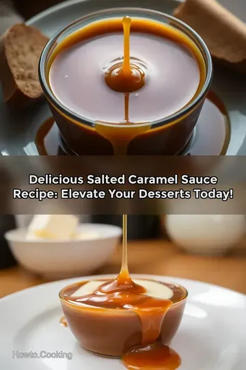 Delicious Salted Caramel Sauce Recipe: Elevate Your Desserts Today!