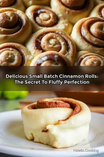 Delicious Small Batch Cinnamon Rolls: The Secret to Fluffy Perfection