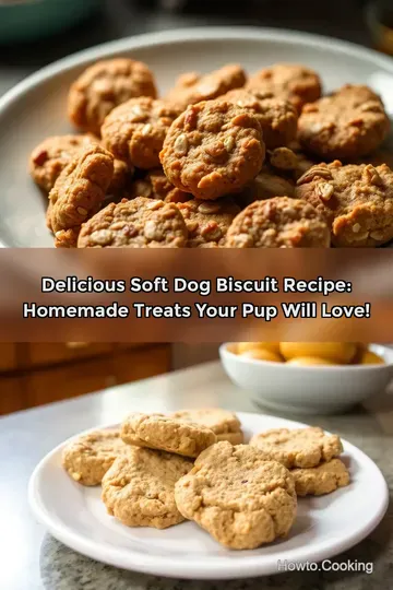 Delicious Soft Dog Biscuit Recipe: Homemade Treats Your Pup Will Love!