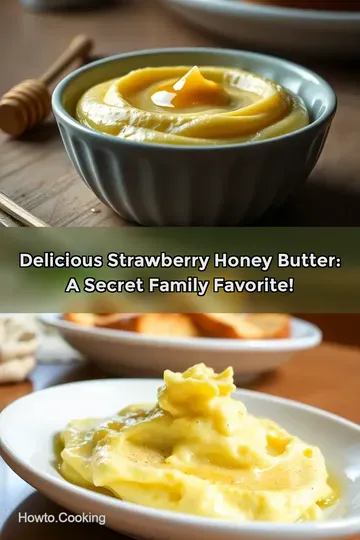 Delicious Strawberry Honey Butter: A Secret Family Favorite!