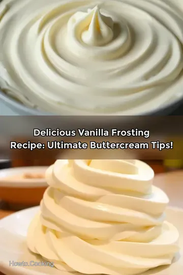 Delicious Vanilla Frosting Recipe: Ultimate Buttercream Tips!