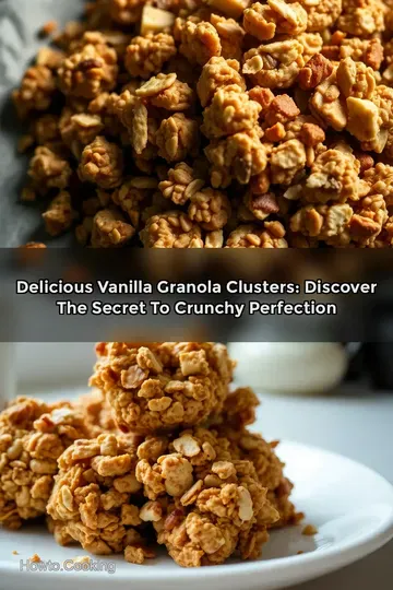 Delicious Vanilla Granola Clusters: Discover the Secret to Crunchy Perfection
