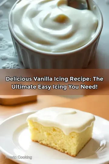 Delicious Vanilla Icing Recipe: The Ultimate Easy Icing You Need!