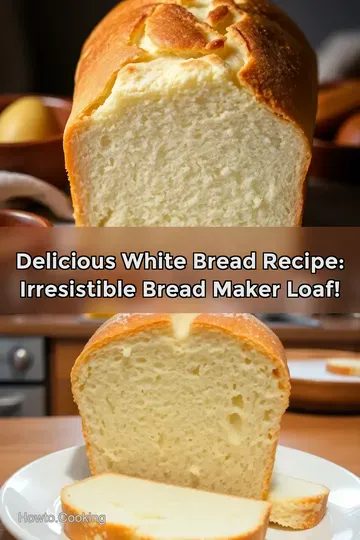 Delicious White Bread Recipe: Irresistible Bread Maker Loaf!
