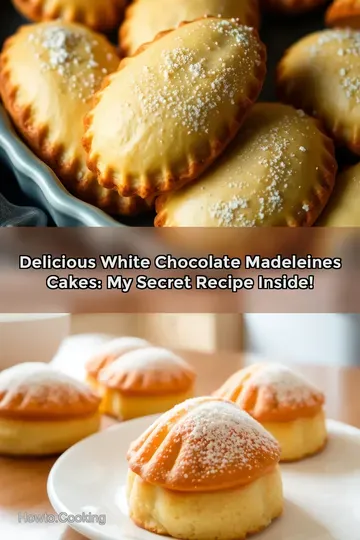Delicious White Chocolate Madeleines Cakes: My Secret Recipe Inside!