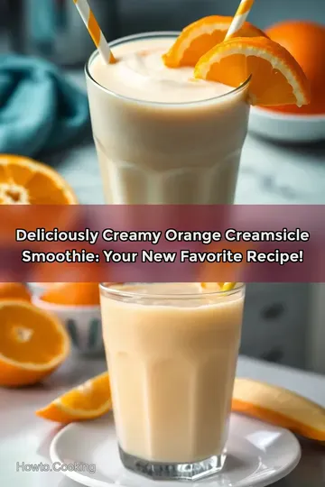 Deliciously Creamy Orange Creamsicle Smoothie: Your New Favorite Recipe!