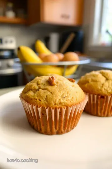 Deliciously Moist Banana Nut Muffins: A Classic Treat steps