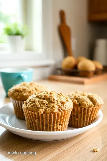 Deliciously Moist Oatmeal Muffins: A Healthy Wholesome Bite steps