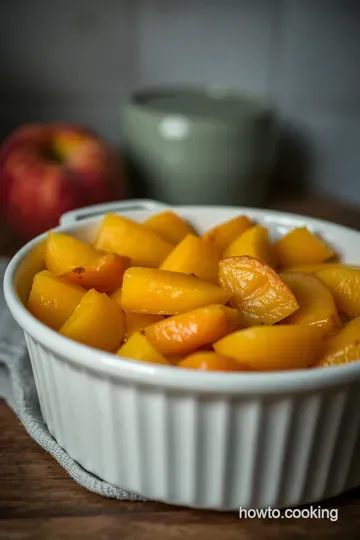 Deliciously Simple Peach Pie Filling presentation