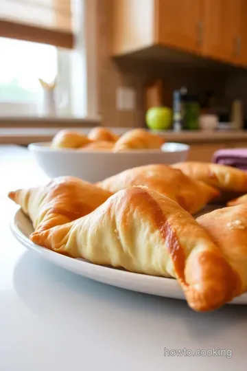 Delightful Apple Turnovers: Flaky Puff Pastry Pastries steps