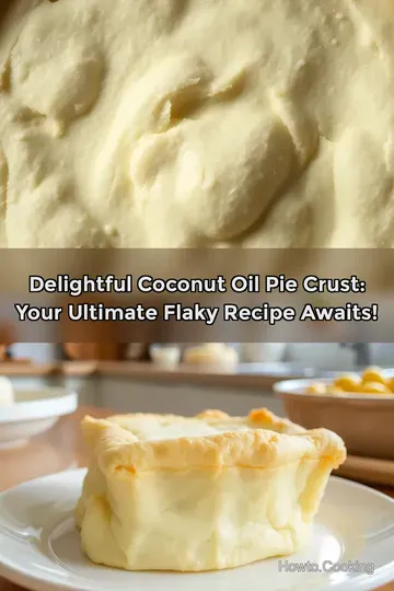Delightful Coconut Oil Pie Crust: Your Ultimate Flaky Recipe Awaits!