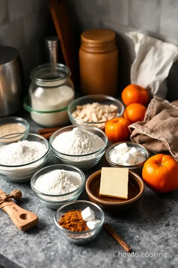 Delightful Persimmon Bread: A Seasonal Treat ingredients