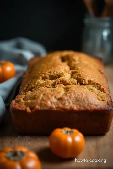 Delightful Persimmon Bread: A Seasonal Treat presentation