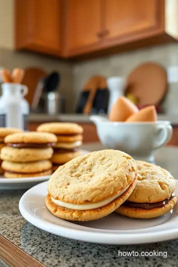 Delightful Sandwich Cookies Using a Cookie Press steps