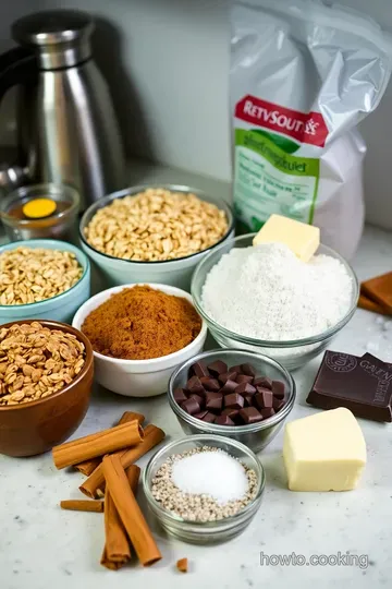 Delightfully Crunchy Apple Crisp Topping ingredients