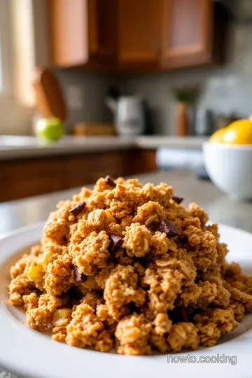 Delightfully Crunchy Apple Crisp Topping steps
