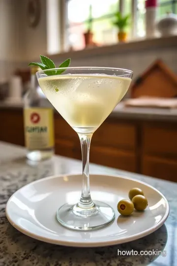 Delightfully Dirty Gin Martini: A Classic with a Twist steps