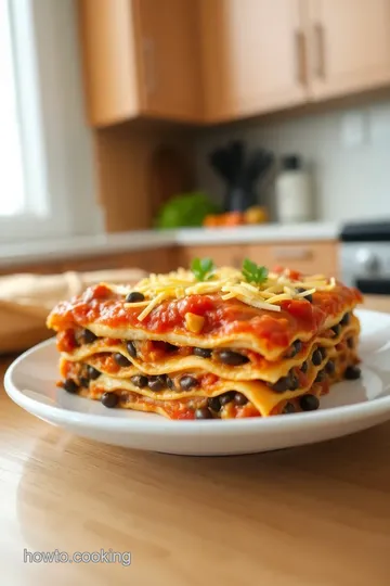 Easy Baked Taco Lasagna steps