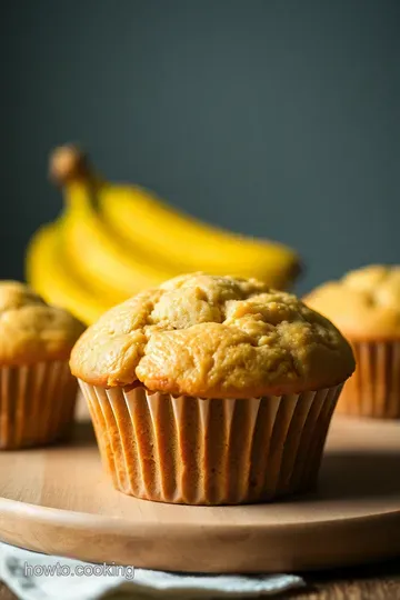 Easy Banana Muffins: A Fluffy Delight presentation