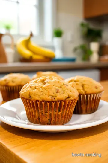 Easy Banana Muffins: A Fluffy Delight steps