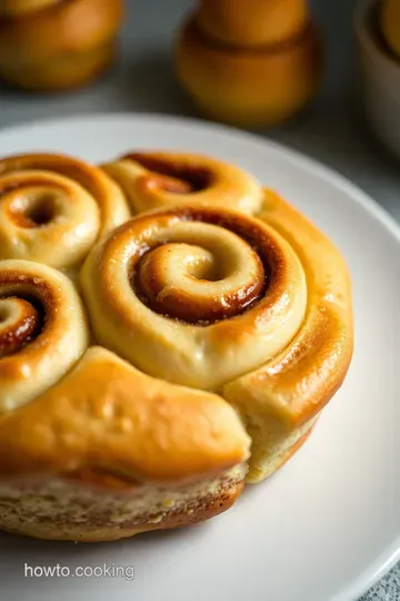 Easy Homemade Cinnamon Rolls: A Breezy Delight presentation
