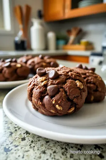 Easy No-Bake Chocolate Cookies steps