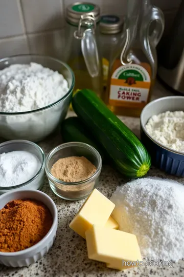 Easy Zucchini Bread: A Simple Recipe for a Delightful Loaf ingredients