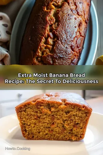 Extra Moist Banana Bread Recipe: The Secret to Deliciousness