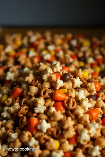 Fall Harvest Caramel Corn Mix presentation