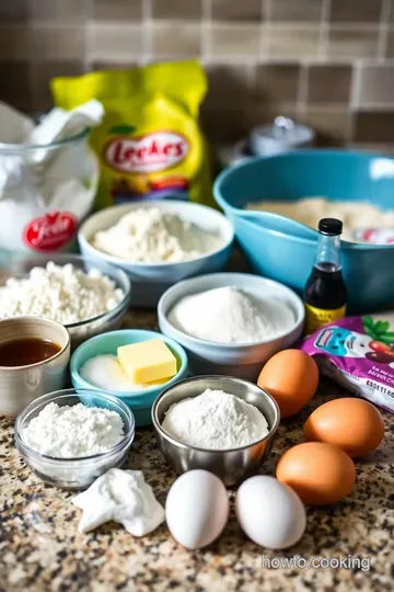 Festive Easter Cookie Decorating: Unleash Your Inner Artist ingredients