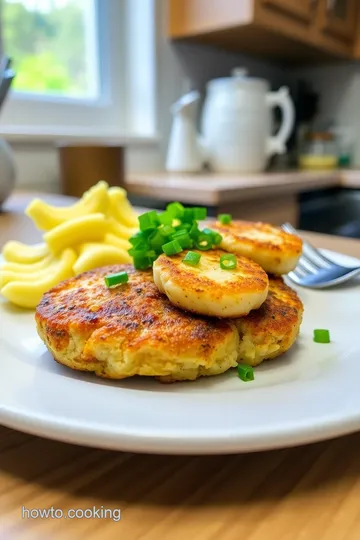 Fishcakes and Scallops Stir Fry steps