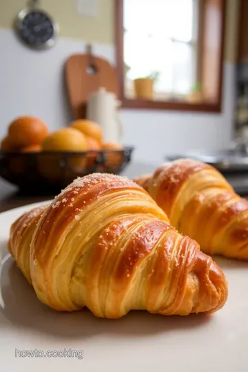 Flaky Buttery Homemade Croissants steps