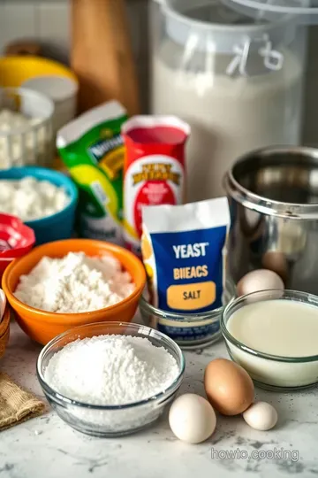 Fluffy Classic Sandwich Bread ingredients